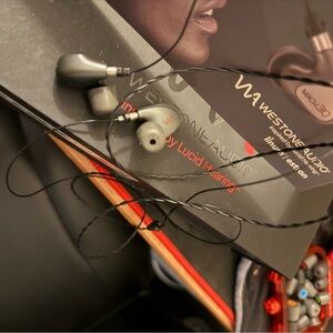 Westone Audio In-Ear Monitors - Gray Mach 30 open box just tested